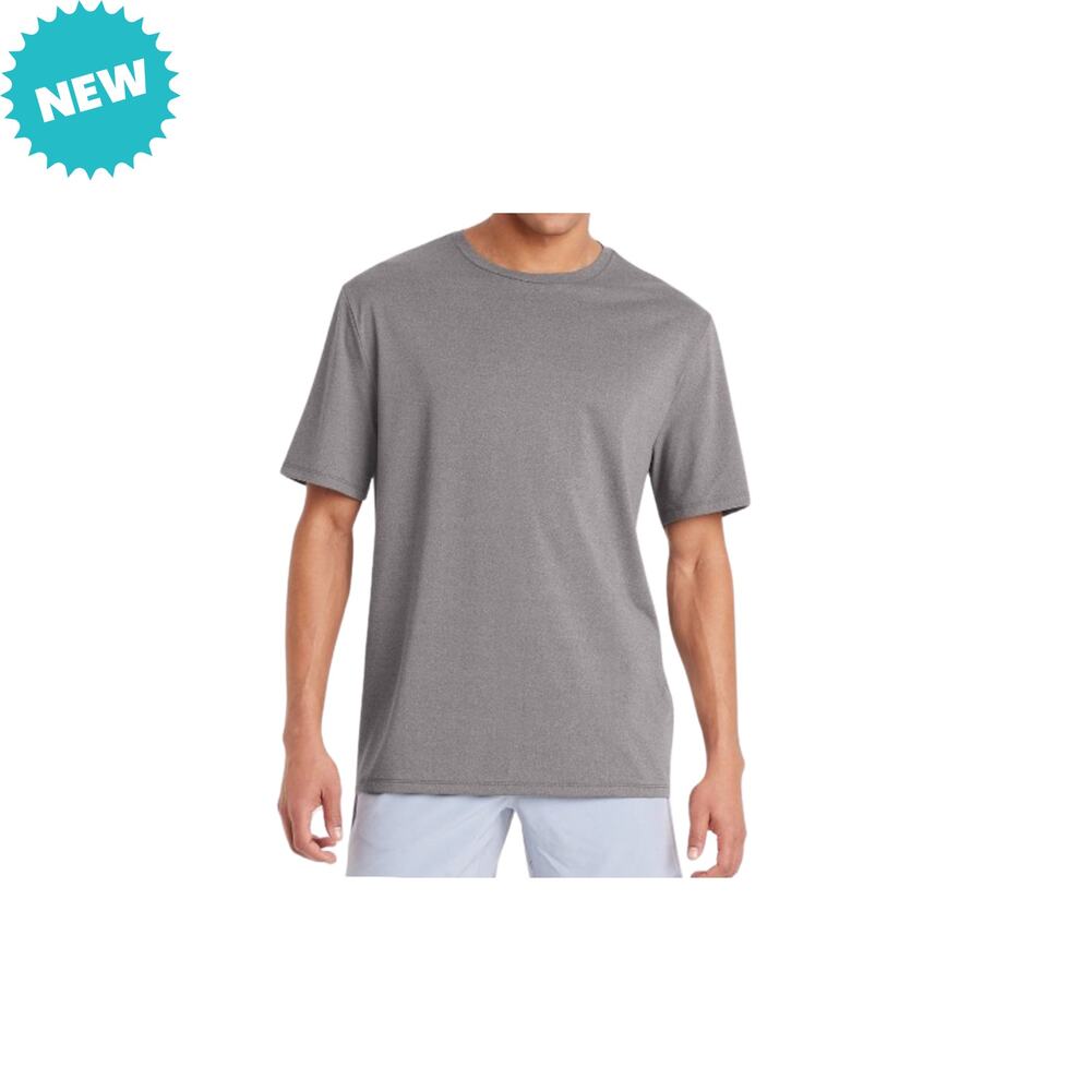All in Motion Performance Tee Men's Large Gray Moisture Wicking Quick Dry NWT